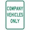Brady Traffic Sign, 18 in H, 12 in W, Aluminum, Rectangle, English, 103720 103720 - alternate 1